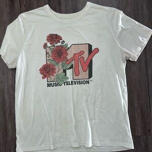 MTV cotton graphic t-shirt